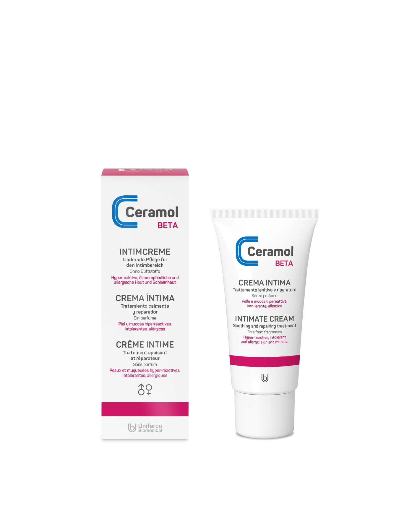 Ceramol Crema íntima 50 ml